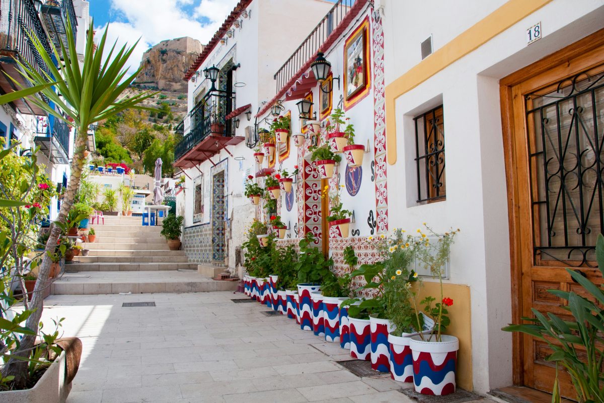Guardamar del Segura, Costa Blanca, Spain