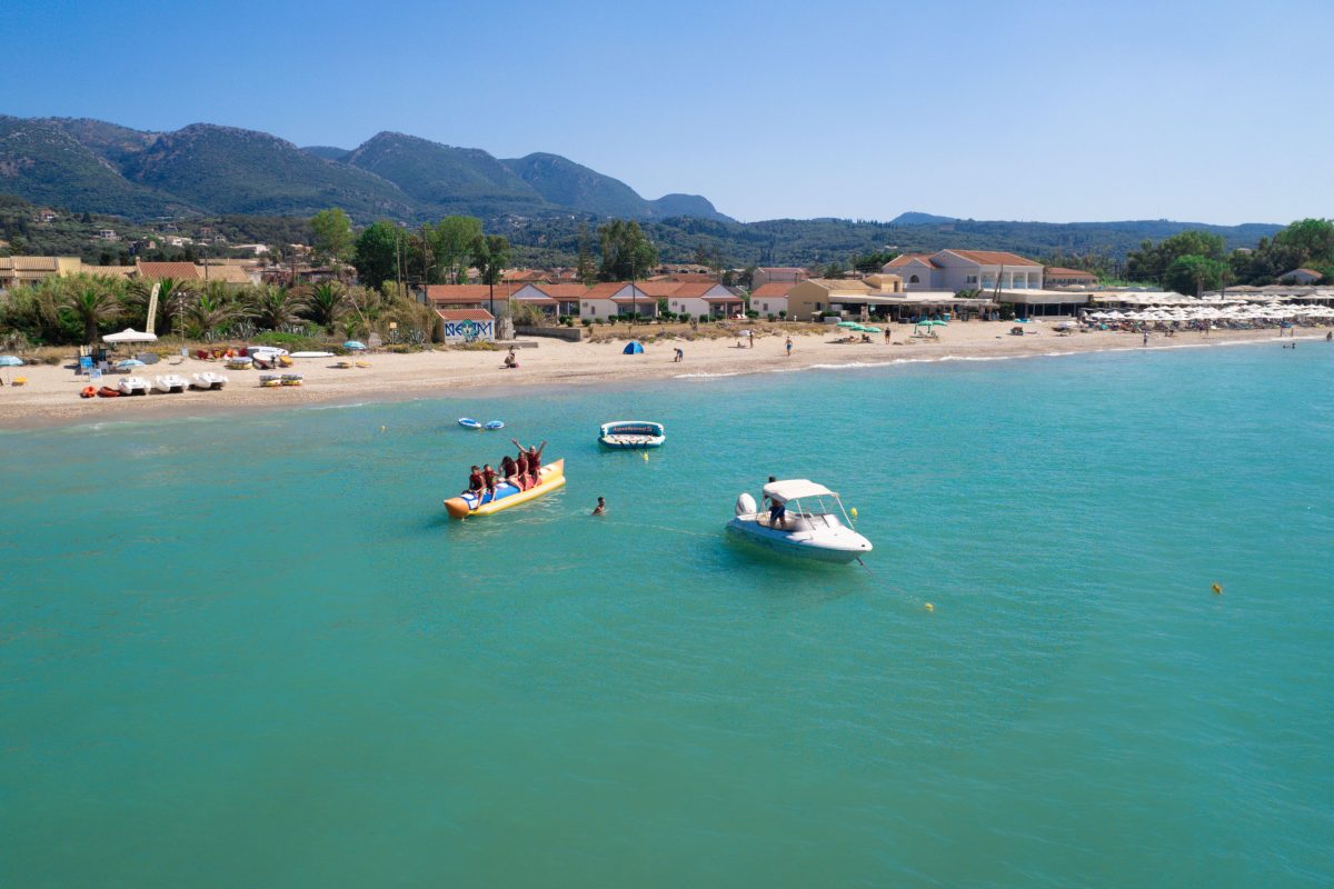 Roda, Corfu, Greece